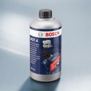 Гальмівна рідина Bosch