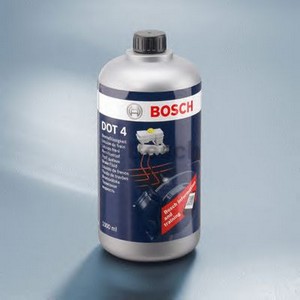 Фото 1. Гальмівна рідина Bosch