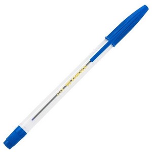 Ручка кулькова BuroMax Корвіна синя