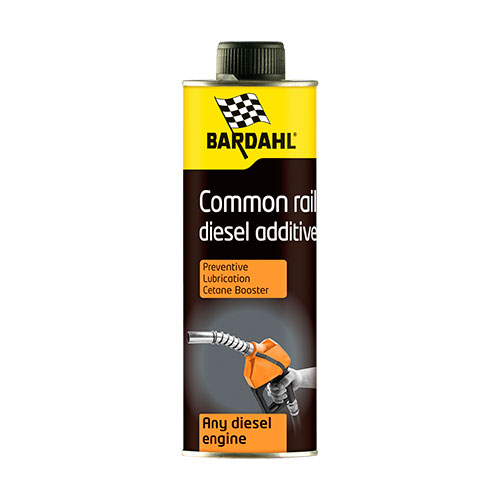 Присадка COMMON RAIL DIESEL ADDITIVE BARDAHL 500 мл