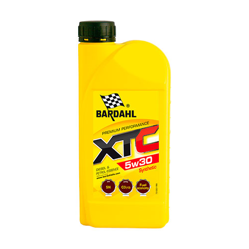 Моторное масло BARDAHL XTC 5W30 1л. 36311