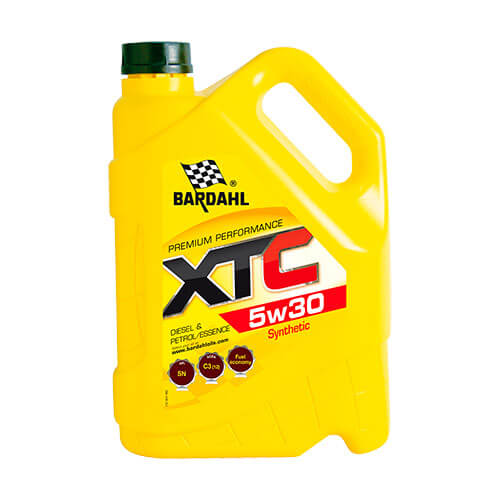 Моторне масло BARDAHL XTC 5W30 4л. 36312