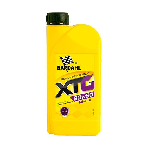 Трансмісійне масло BARDAHL XTG 80W90 1л. 36271