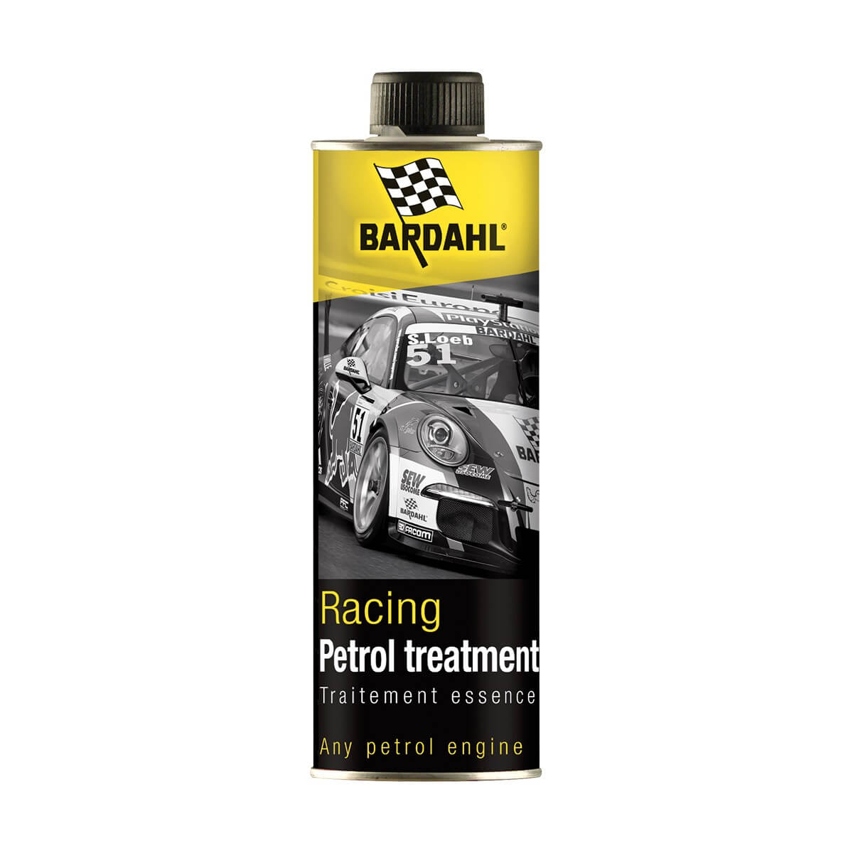 Присадка в бензин RACING TRAITEMENT ESSENCE BARDAHL 0.3 л 13101