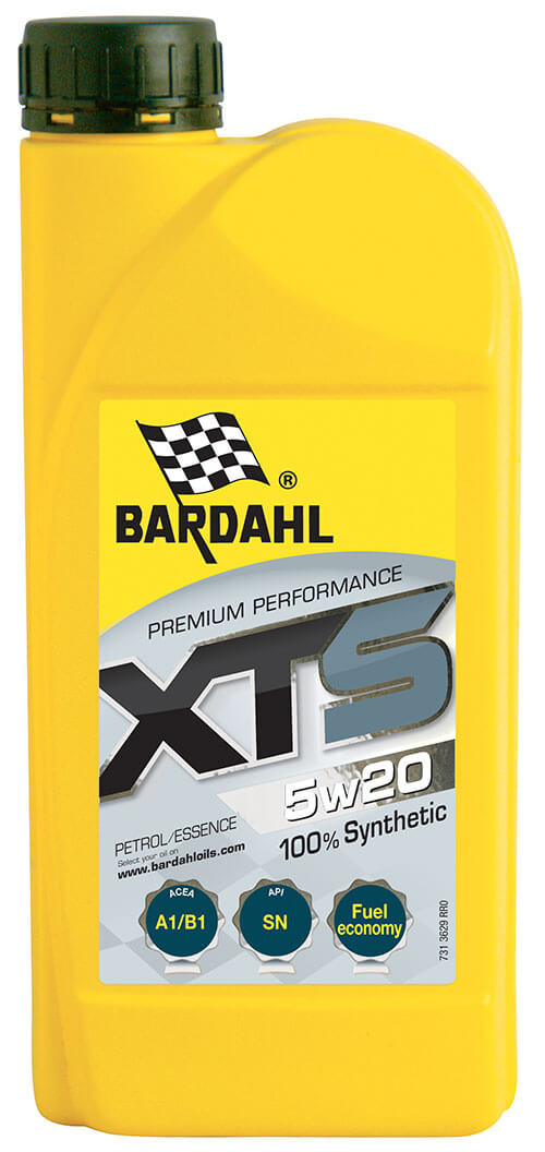 Моторна олива BARDAHL XTS 5W20 1л. 36291