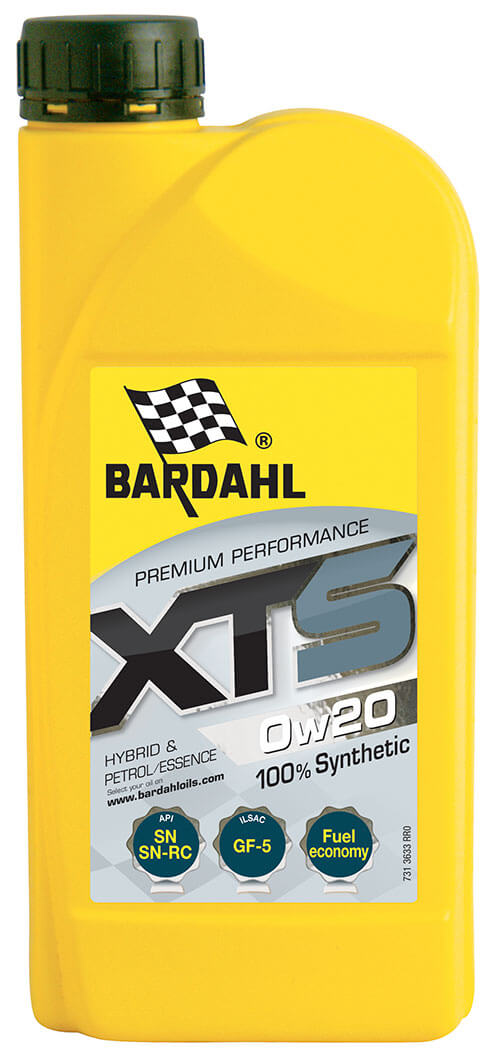 Моторна олива BARDAHL XTS 0W20 1л.