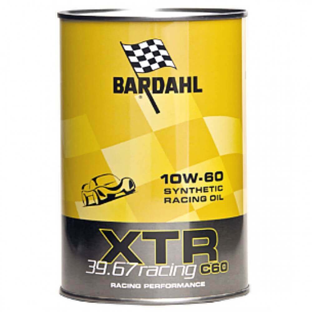 Моторна олива BARDAHL XTR C60 RACING 39.67 - 10W60 1л.327039