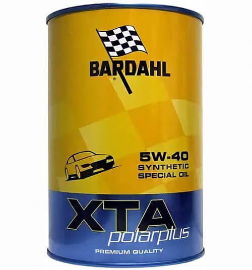 Моторна олива BARDAHL XTA POLARPLUS 5W40 1л. 304040