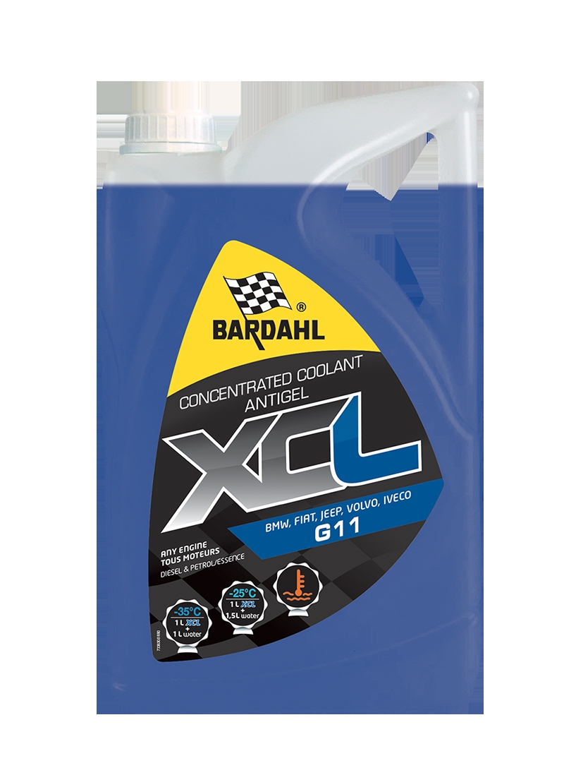 Концентрат антифризу BARDAHL LCR ANTIGEL CONCENTRE (BIDON DE 5L) 6113 5л