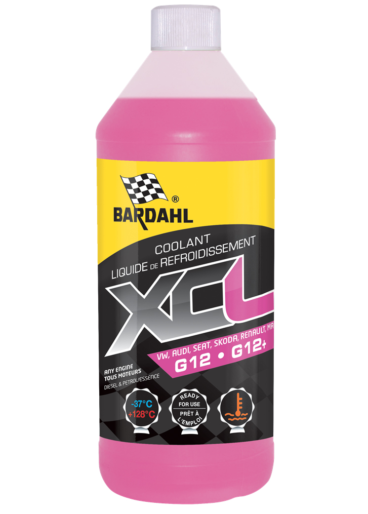 Антифриз ХCL G12/G12+ -37 С BARDAHL 1л