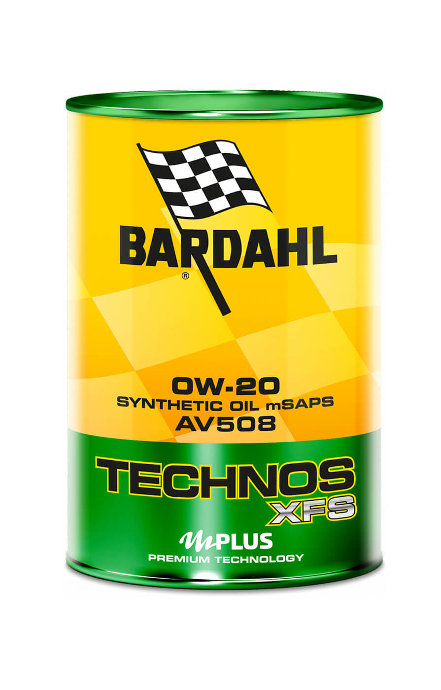 Моторна олива BARDAHL TECHNOS XFS 0W20 AVU508 1л. 365040