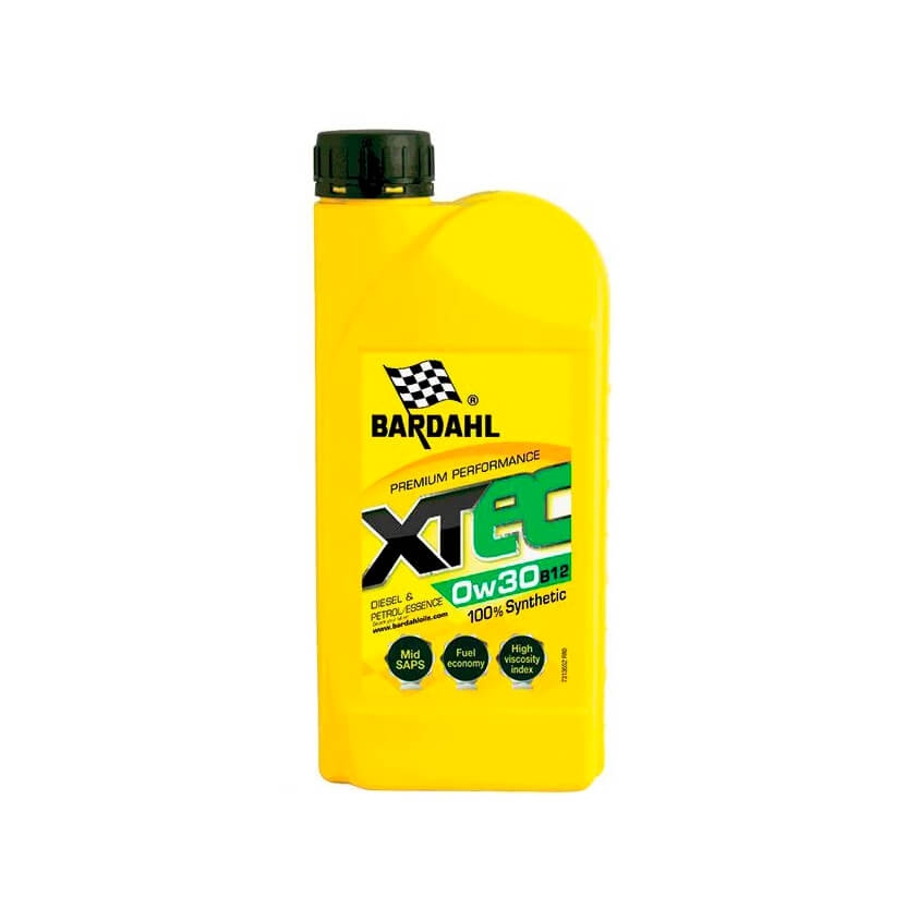 Моторне масло BARDAHL XTEC 0W30 B12 1л. 36841