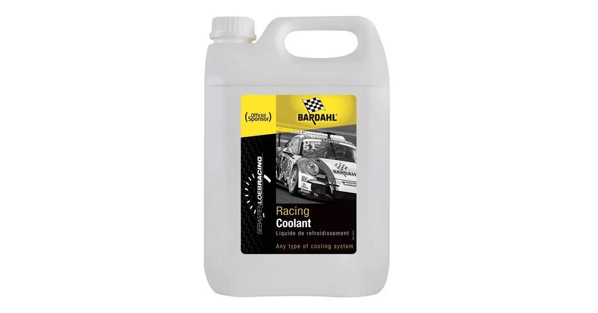 Фото 1. Антифриз BARDAHL RACING COOLANT- LIQUIDE REFROIDISSEMENT (для гоночних машин) 5л 13113