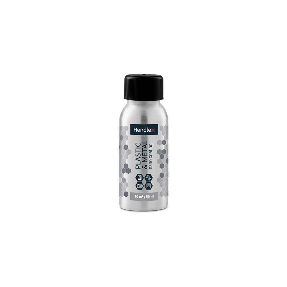 Захисне покриття для пластика та метала HENDLEX Plastic metal home 50ml