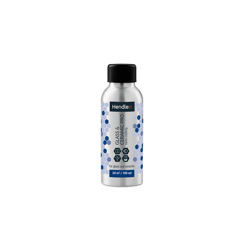 Захисне покриття для скла та кераміки HENDLEX Glass Ceramic PRO 100ml