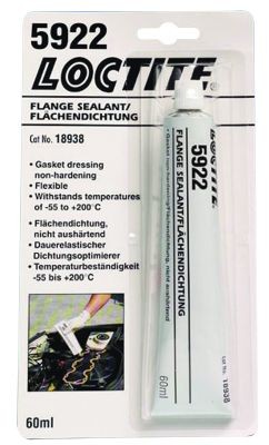 LOCTITE 5922 УЩІЛЬНЮВАЧ НЕЗАСТИВАЮЩІЙ. ЖОРСТКИЙ 60МЛ.