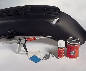 TEROSON PLASTIC REPAIR KIT НАБІР ДЛЯ РЕМОНТУ ПЛАСТМАСОВИХ ДЕТАЛЕЙ