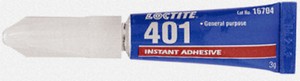 Фото 1. LOCTITE 401 КЛЕЙ МИТТЄВИЙ. УНІВЕРСАЛЬНИЙ (3 Г) HENKEL 230925
