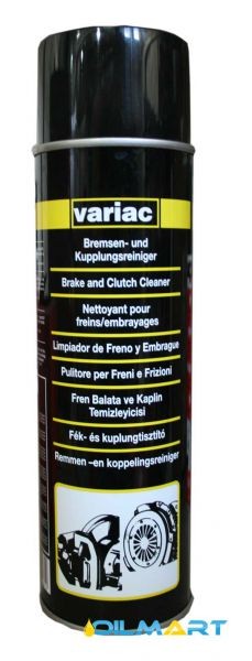 TEROSON BRAKE CLEANER VARIAC ОЧИСНИК УНІВЕРСАЛЬНИЙ ДЛЯ ГАЛЬМ ТА СЧЕПЛЕННЯ (ЖИРІВ.ОЛИВИ.БРУДУ) 500МЛ.