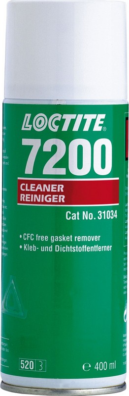 LOCTITE 7200 (400МЛ) СПРЕЙ ДЛЯ ОЧИЩЕННЯ ВІД КЛЕЇВ.ФАРБ.ГЕРМЕТИКІВ