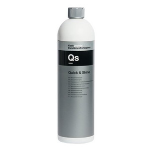 QUICK SHINE elegant Очисник лакових поверхонь пластмасових покриттів та скла. 1л