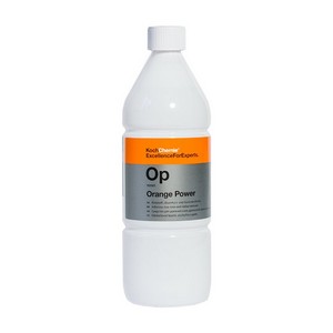 Фото 1. ORANGE-POWER Спеціальний швидко проникаючийта очищуючий продукт на основі натуральних екстрактів апельсину.
