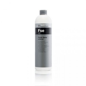 Finish Spray exterior Наноситься на ЛКП та скло. Фініш спрей очищує та захищає поверхню придаючи їй хороший глянець