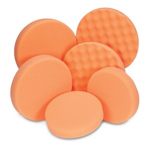 Antihologrammschwamm orange gewaffelt 135 x 25 mm Анти-голограмний круг (рельєфний) 135 x 25 mm