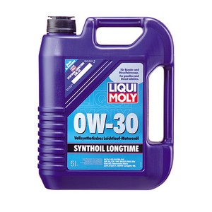 ОЛИВА МОТОРНА SYNTHOIL LONGTIME 0W-30 5л