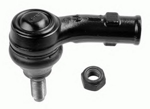 Накінечник рульової тяги SEAT IBIZA II. VW CADDY II. GOLF IV 88-06 перед. міст зліва(Вир-во LEMFORDE