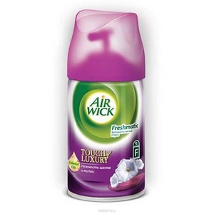 Фото 1. Змінний балон для освіжувача Air Wick Freshmatic 250мл Ніжн.шовку та лілії