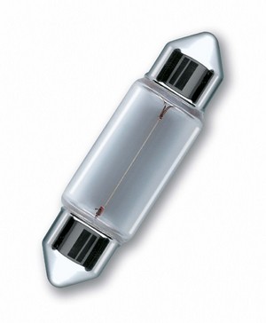 Автолампа Osram C5W 12V 5W 35MM SV8,5-8