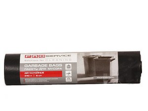 PRO Пакет для сміття двошаровий Professional 240л/5 шт 4823071621822