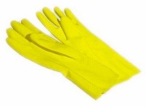 PRO Рукавички універсальні латексні OPTIMUM. 1 пара. M 4823071624137