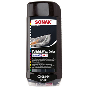 Фото 2. Поліровочний віск чорний 500мл Sonax SONAX 296100