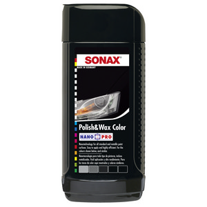 Фото 2. NanoPro Поліроль з воском кольоровий  чорний 0.25 л SONAX SONAX 296141