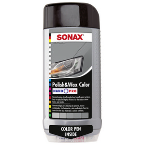 Фото 2. Поліроль з воском серебристо-сірий 500мл Sonax SONAX 296300