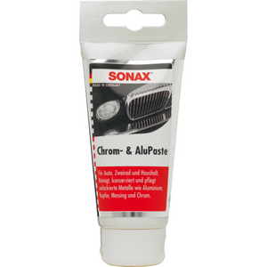 Фото 2. Паста для чистки хромованих поверхонь Sonax SONAX 308000
