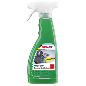 Фото 2. Очисник пластика матовий Lemon-Fresh 0.5л SONAX SONAX 358241
