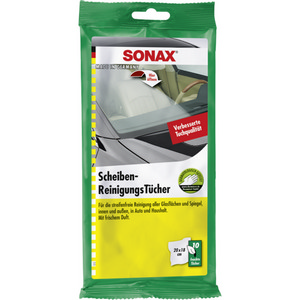 Фото 2. Серветка для скла волога Sonax 10 шт SONAX 415000