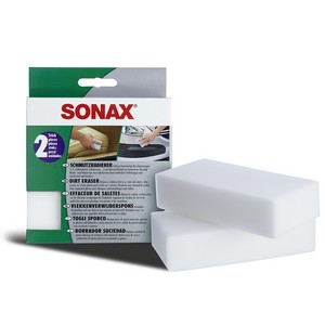 Фото 2. Губка для очищення брудної поверхні 2 шт. SONAX 416000