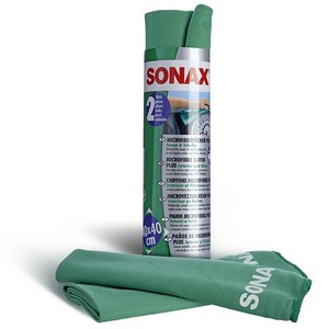 Фото 3. Серветка для салона з мікрофібри 40х40 2шт. Sonax SONAX 416541