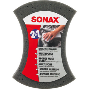 Фото 2. Губка для мийки авто двостороння SONAX 428000