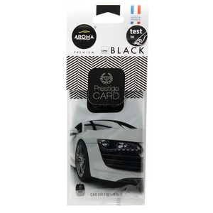 926644 Ароматизатор Aroma Car Prestige Card,black (36 шт.)