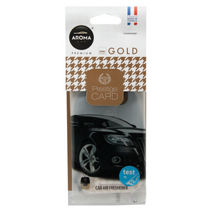 926668 Ароматизатор Aroma Car Prestige Card,gold (36 шт.)