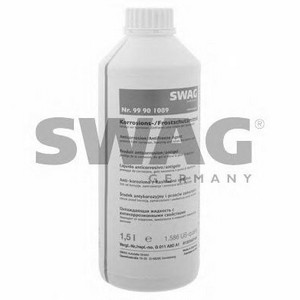 Фото 1. Рідина охолоджуюча (антифриз G11 синій) концентрат SWAG Anticorrosion antifreeze. 12x1.5 lt (1.5 л)