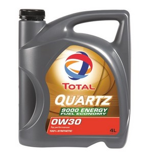 Олива моторна QUARTZ ENERGY 9000 0W30. 4x4 lt (4 л)