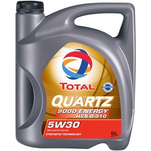 Олива моторна TOTAL QUARTZ 9000 ENERGY HKS 5W30. 3x5 lt (5 л)