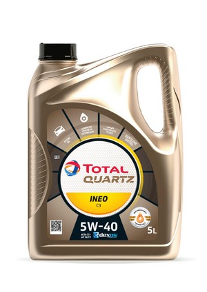 Олива моторна TOTAL QUARTZ INEO C3 5W40. 3x5 lt (5 л)