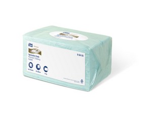 СЕРВЕТКИ ДЛЯ ЗНЕЖИРЕННЯ 60 ЛИСТІВ. 38Х27 СМ TORK PREMIUM PRECISION CLEANING